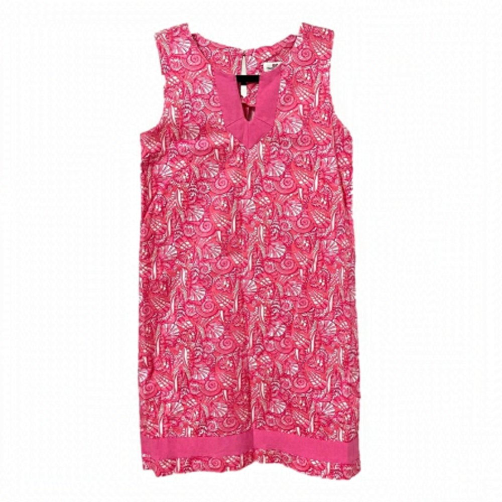 VINEYARD VINES Pink Shift Dress Size 12